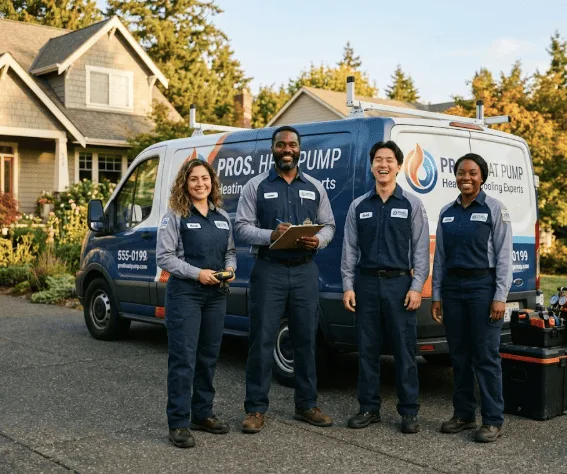 Heat Pump Installation company in Munich, ND