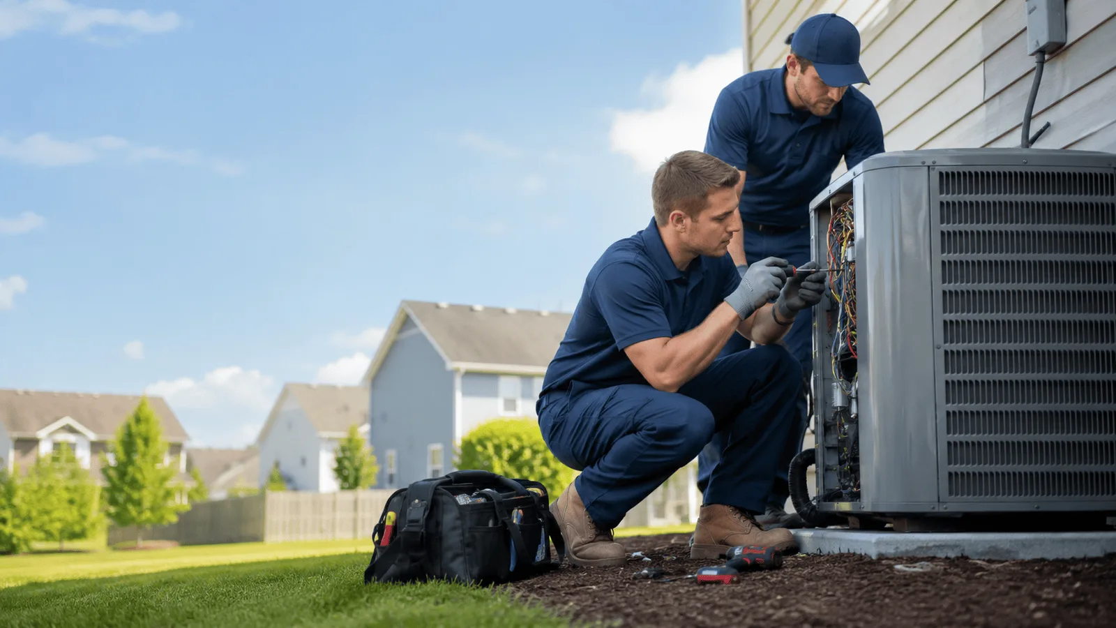 Heat Pump Installation in Munich, ND near me